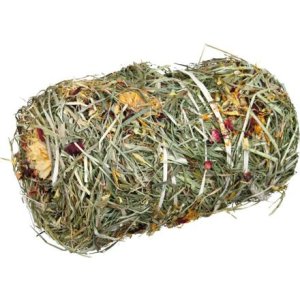 Trixie Natur Snack -přírodní váleček ze sena s květy pro hlod. 200g