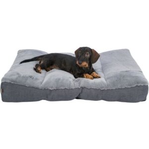 Trixie Obdélníkový polštář LIANO, šedý 100 x 75 cm