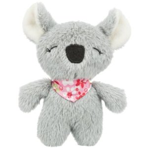 Trixie KOALA, plyšová hračka pro kočky s katnipem, 12cm