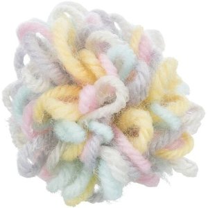 Trixie Klubko vlny, hračka pro kočky, polyester, 5 cm - DOPRODEJ