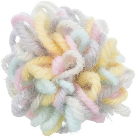 Trixie Klubko vlny, hračka pro kočky, polyester, 5 cm - DOPRODEJ