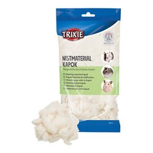 Trixie Kapok, materiál k vybudování hnízda, 40 g, krémová