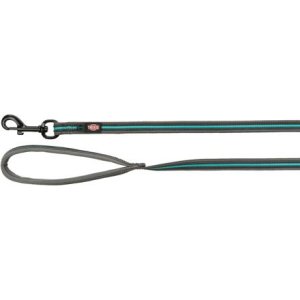 Stopovací vodítko FUSION, pogumované, grafit/oceán 15 m/17 mm