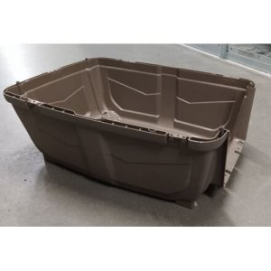 Trixie Náhradní dno k přepravce 39743, šedobéžová