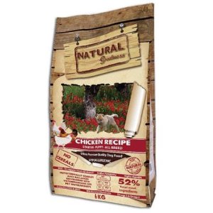 Natural Greatness Chicken Recipe Starter Puppy /kuře 15 kg