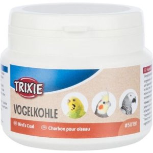 Trixie VOGELKOHLE uhlí pro ptactvo, 30 g