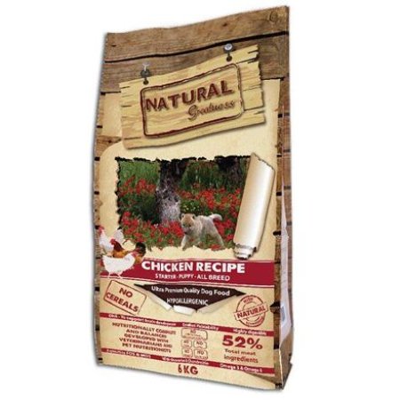 Natural Greatness Chicken Recipe Starter Puppy /kuře 2 kg