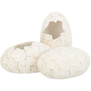 Trixie Jeskyně pro plazy, design vejce, polyesterová pryskyřice, 20x13x15cm