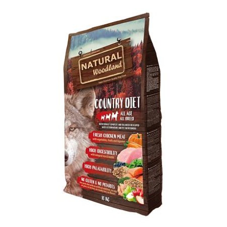 Natural Woodland Country Diet 2 kg