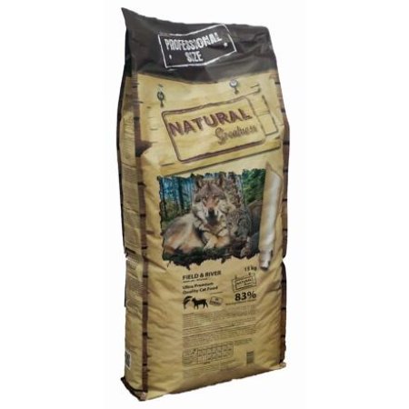 Natural Greatness Field,River Cat Recipe /losos,jehně 2 kg