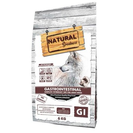 Natural Greatness GASTROINTESTINAL veterinární dieta pro psy 2 kg