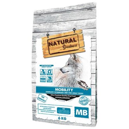 Natural Greatness MOBILITY veterinární dieta pro psy 6 kg