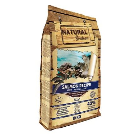 Natural Greatness Salmon Recipe Medium,Large /losos 10 kg