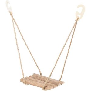 Trixie Závěsná houpačka, borové dřevo, 19,5 x 19,5 x 27 cm