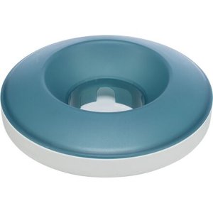 Trixie Rocking Bowl, houpací miska k pomalému krmení, 0,5 l/ 23 cm, plastic, šedá/modrá