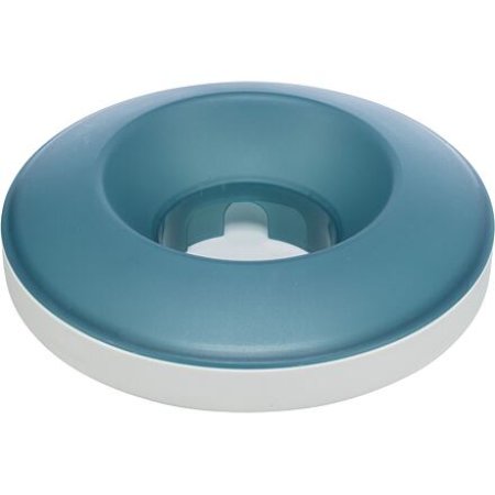 Rocking Bowl, houpací miska k pomalému krmení, 0,5 l/ 23 cm, plastic, šedá/modrá