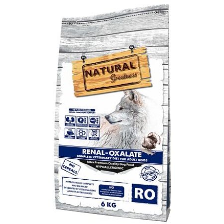 Natural Greatness RENAL - OXALATE veterinární dieta pro psy 2 kg