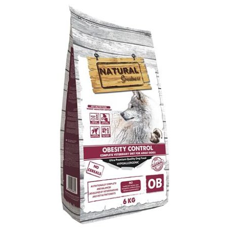 Natural Greatness OBESITY CONTROL veterinární dieta pro psy 2 kg