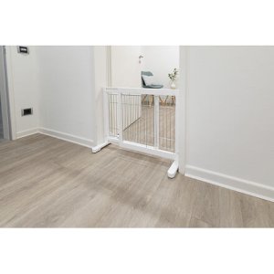 Trixie Posuvná bariéra pro psy 65-108 x 61 x 31 bílá