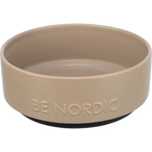 BE NORDIC keramická miska, 1,2 l/ 18 cm šedohnědá 