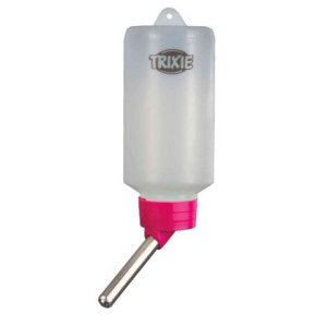Trixie Láhev na vodu s držákem drátu, 100 ml