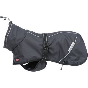 Trixie Outdoorový kabátek CALVI, černá M:45cm