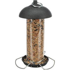 Trixie Zásobník na krmivo pro ptactvo 560 ml/ 10 × 20 cm, kov/plast
