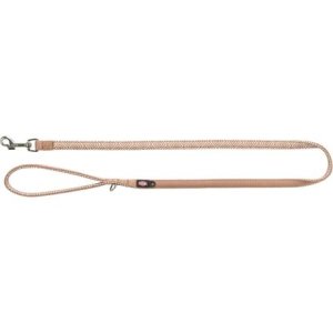 Trixie Vodítko PREMIUM, neoprenové polstrování, boho/karamel XS-S 1,20 m/15 mm
