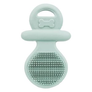 JUNIOR dudlík, přírodní guma 9 cm