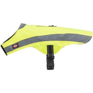 Trixie Bezpečnostní vesta, reflexní, neon žlutá M-50cm