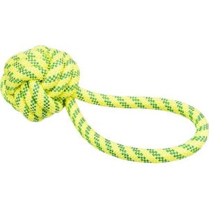 Trixie Aqua Toy lano s míčem, plovoucí, 7 × 21 cm, polyester
