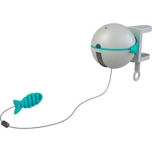 Trixie Catch It, automatická hračka pro kočky, 10 x 14 cm, bílá