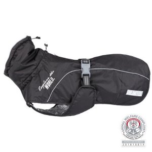 Trixie EXPLORE zimní bunda pro psy - černá XS:25cm