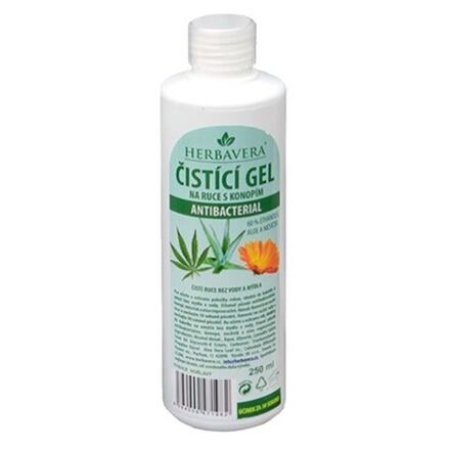 Trixie HERBAVERA antibakteriální čistící gel s konopím 250 ml