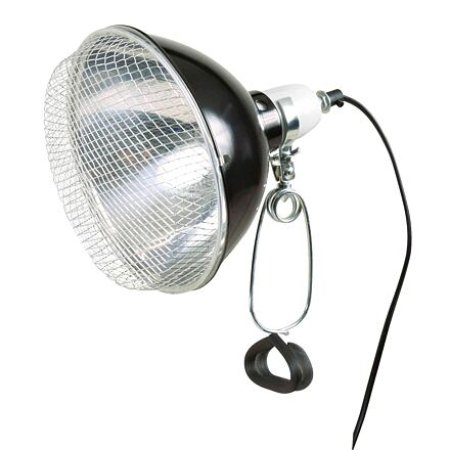 Lampa s ochranným krytem 21x19cm max.výkon 250W