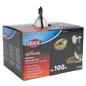 Trixie Lampa s ochranným krytem 14x17cm max.výkon 100W