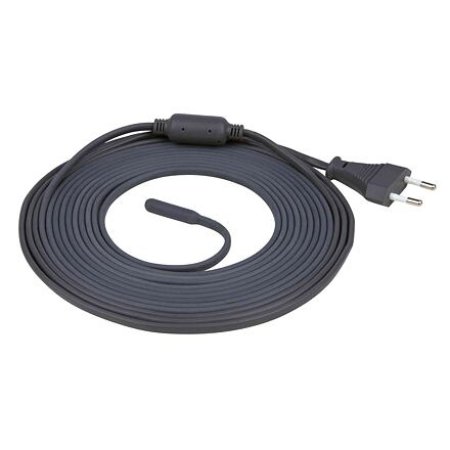 Topný kabel, silicon, jednošňůrový 15 W/3,50 m 