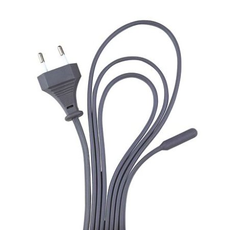 Topný kabel, silicon, jednošňůrový 25 W/4,50 m