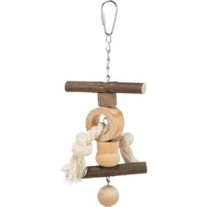 Trixie Natural Living - přírodní hračka pro ptáky 20 cm