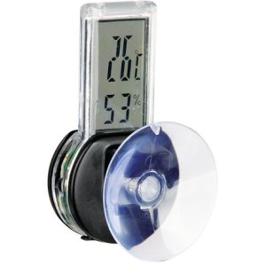 Trixie Digitální Thermo-/Hydrometr s přísavkou 