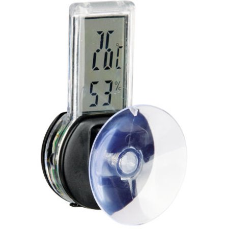Trixie Digitální Thermo-/Hydrometr s přísavkou 