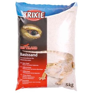 Trixie Základní písek pro terária bílý 5 kg