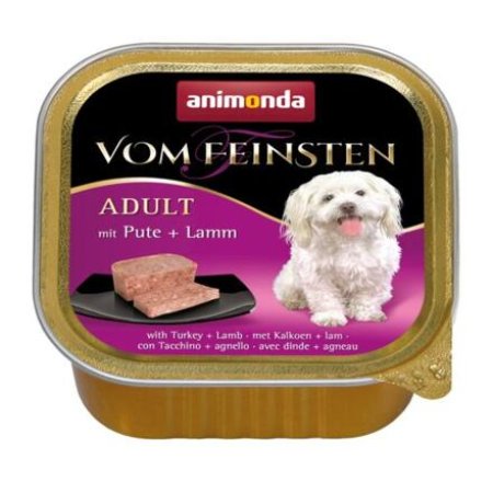 ANIMONDA paštika ADULT - krůta, jehněčí pro psy 150g