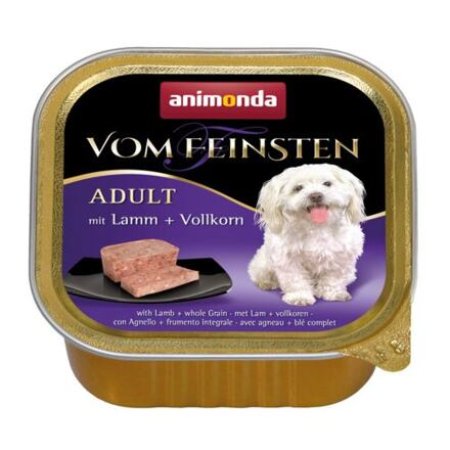 ANIMONDA paštika ADULT - jehněčí, obiloviny pro psy 150g