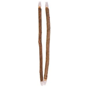 Trixie Dřevěná bidla s plastovým úchytem do klece 35cm/10a12mm 2ks
