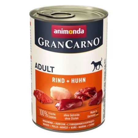 GRANCARNO Adult - hovězí, kuře 400g