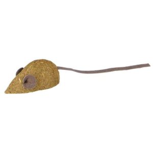 Trixie Catnipová myš bez rolničky 5 cm (2ks)