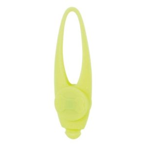 Trixie Blikací svítítko na obojek pro psy, silikonové,barevné 11 cm