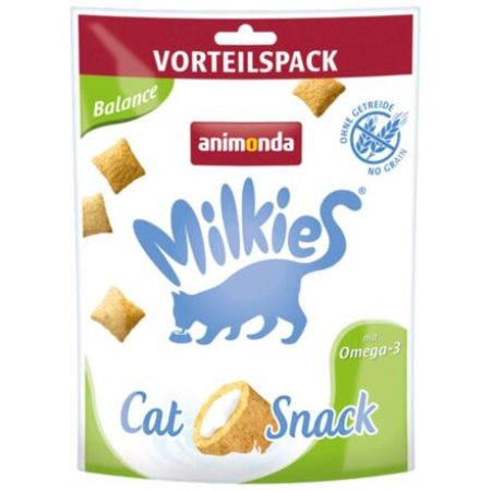 Milkies Cat Snack 120 g BALANCE křupky pro kočky