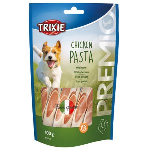 Trixie Premio CHICKEN PASTA light - kuřecí penne 100g